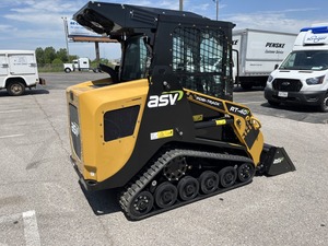 Chargeuse compacte sur chenilles ASV RT-40 abordable - Product Image 4