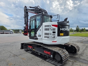 Hidromek HMK 145 lcsr 5รถขุดมือสองพร้อมเครื่องยนต์ Isuzu ปั๊มไฮดรอลิกส์ควบคุมพีแอลซี78.5kW พาวเวอร์ - Product Image 2