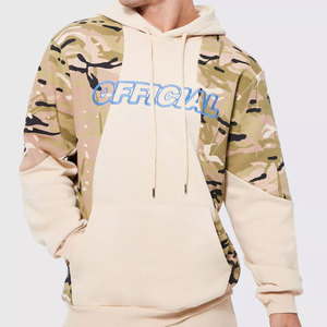Vente en gros 100% coton Sweats à capuche épais avec fermeture éclair pour hommes Impression numérique brodée avec logo personnalisé teint en plaine - Product Image 4