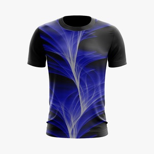 เสื้อยืดคอกลมแขนสั้นทรงโอเวอร์ไซส์ รุ่นใหม่ล่าสุด ผ้าฝ้าย 100% คุณภาพสูง สวมใส่สบาย ระบายอากาศได้ดี เป็นมิตรต่อสิ่งแวดล้อม - Product Image 1
