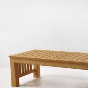 Mesa Arjuna, diseño minimalista Wibisana, hecha de madera de teca sólida, ecológica, de la mejor calidad - Product Image 1
