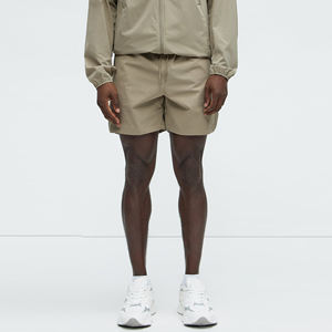 Cortavientos personalizado de alta calidad y precio barato para hombre, corte relajado, 100% poliéster, transpirable, de nailon, corto para hombre - Product Image 1