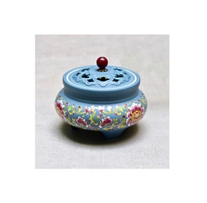 Ready Stock Premium Indian Metal Incense <b>Burner</b> Steel Home Decoration Factory Manufactured Direct Wholesaler - Product Image 1