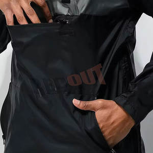 Chaqueta Cortavientos para Hombre de Alta Calidad, Ligera, Impermeable, para Exteriores, con Diferentes Diseños - Product Image 3