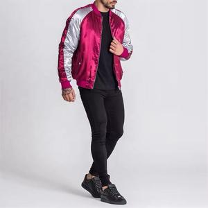 Factory-Price Men's Unique Design Varsity <b>Jackets</b> Stand Collar Winter <b>Jacket</b> in All Colors Popular Manufacturer - Product Image 6