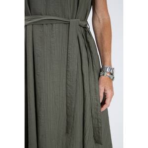 ชุดเดรสวิสคอสของผู้หญิงพร้อมเข็มขัดคาดเอวมีหลายสีให้เลือกแบบอิตาลีในฤดูใบไม้ผลิฤดูร้อน - Product Image 2