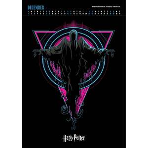 Édition de luxe 2024 pour le calendrier mural Harry Potter - Product Image 5