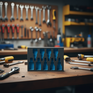 Inserto de Espuma Suave de 2 Componentes Hazet para Cajas de Herramientas 163-271/9 y 992/9, Accesorio - Product Image 3