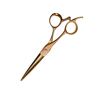 Tijeras de peluquero con mango de acero inoxidable para salón profesional, hoja de acero inoxidable para suministros de salón de belleza - Product Image 3