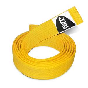 Ceinture de judo Green Hill, design personnalisé, vêtements de sport pour le karaté, le taekwondo, le combat, l'entraînement au BJJ, avec fonction extensible - Product Image 5