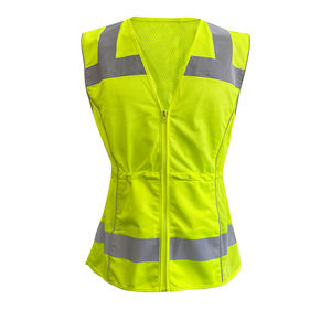<b>Hi</b> <b>Vis</b> Softshell <b>Jacket</b> Women's High Quality Breathable Windproof <b>Waterproof</b> Construction Protective Workwear Casual - Product Image 2