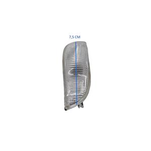 Rétroviseur blanc - Droit pour Clio, Symbol, Dacia Sandero, Logan - Product Image 3