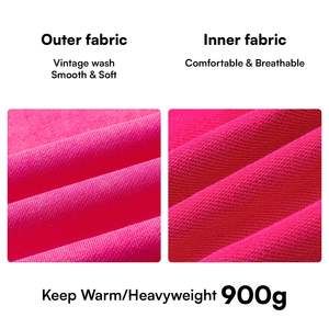 Sweats à capuche de haute qualité pour hommes sweats fabricant pull surdimensionné logo personnalisé sweats à capuche pour hommes poids lourd vierge coton personnalisé - Product Image 3