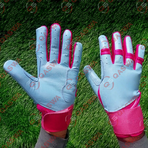 Guantes de Bateo de Béisbol Personalizados, Ajustables, Profesionales, Resistentes, Ligeros, Transpirables, de Alta Calidad, para Entrenamiento Deportivo - Product Image 1
