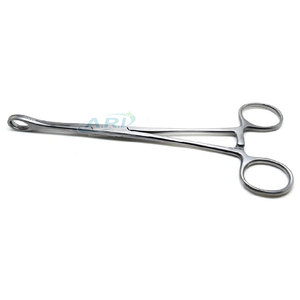 Pinzas para Sujetar Esponjas Quirúrgicas de Acero Inoxidable, Instrumentos Médicos, Pinzas para Sujetar Esponjas para Uso Quirúrgico - Product Image 2