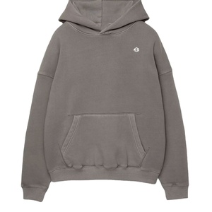 Sudaderas con Capucha Lisas Unisex Extra Grandes Personalizadas con MOQ Bajo, Sudaderas de Forro Polar al por Mayor, Ropa Urbana, Fabricante Personalizado de Marca Privada - Product Image 5