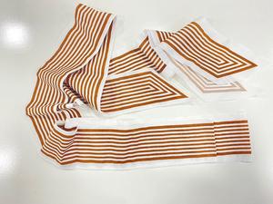 Faja de seda 100% personalizable impresa estilo de moda fabricada en la India exportada con variaciones de tamaño y color - Product Image 5