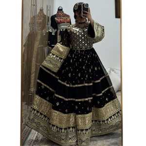 Nouvelle dernière robe de poids lourd de style bohème vintage afghan en meilleure qualité et dans des couleurs personnalisables 2025 - Product Image 1