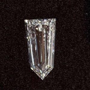 Diamante Cultivado en Laboratorio, Corte Masculino, Color F, Claridad VVS2, Forma Elegante para Joyería, Diamante Suelto CVD, Fabricante de la India - Product Image 1