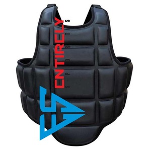 Équipement sportif pour les arts conjugaux/protège-poitrine de boxe Protecteur de corps de boxe professionnel personnalisé - Product Image 5