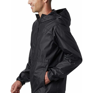 Veste coupe-vent d'hiver pour homme sur mesure en toile légère, respirante, écologique et imperméable – Vente en gros - Product Image 3