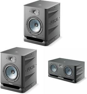 Nuevos Monitores de Estudio Activos de 2 Vías Focals ALPHAS-65-EVO Originales (Par) Alpha-Twin-EVO Monitores de Estudio Activos de 2.5 Canales - Product Image 2