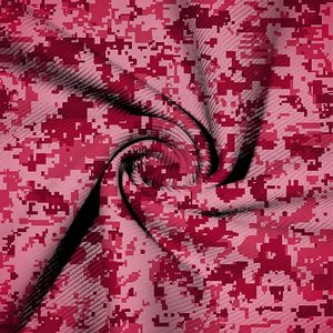 Maillots de Football Américain de Haute Qualité Séchage Rapide Respirant Sublimation Personnalisée Polyester Camouflage Maille Tissu Court Plus La Taille - Product Image 3