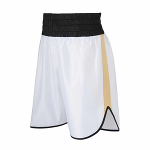 Pantalones cortos de boxeo de hombre de forro polar de algodón personalizados OEM Etiqueta Privada nuevos pantalones cortos casuales para correr en el gimnasio - Product Image 1
