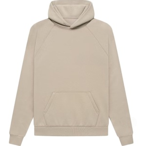 เสื้อฮู้ดสวมหัวของผู้ชายเสื้อสเวตเตอร์ผ้าฝ้าย100% โอเวอร์ไซส์พร้อมฮู้ดสำหรับฤดูหนาวแบรนด์หรู - Product Image 4