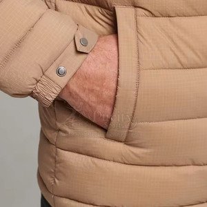 Precio al por mayor Chaqueta acolchada de algodón Chaqueta de invierno transpirable Chaqueta acolchada de algodón de calidad superior - Product Image 6