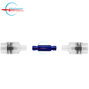 Tapas de Aluminio Reutilizables con Código de Color para Puntas de Jeringa Luer Lock, Tapas de Extremo Luer Lock para Jeringas y Cánulas - Product Image 4