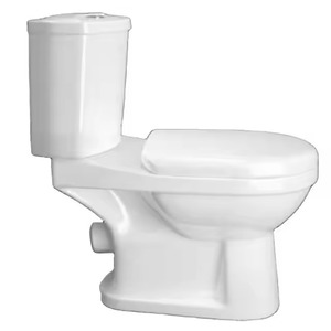 Approvisionnement d'usine Top vente de toilette en céramique de qualité commerciale deux pièces économique 2 pièces placard à eau prix bon marché en Inde et aux Émirats arabes unis - Product Image 6