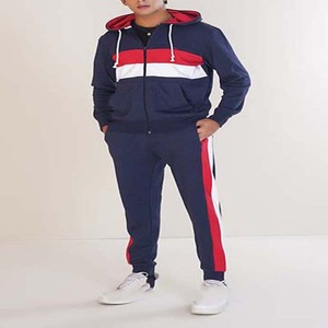 Trajes de jogging de hombre de alta calidad personalizados al por mayor conjuntos de chándales con cremallera de precio barato al por mayor conjunto de sudaderas de Jogger para hombre - Product Image 6