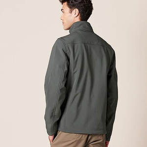 Chaquetas Deportivas Casuales para Hombre con Logotipo Personalizado, Chaquetas Softshell Deportivas para Hombre, Abrigos Impermeables para Campamento al Aire Libre, Chaqueta Softshell para Hombre - Product Image 3