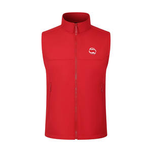 Moda al aire libre Softshell chaleco Camping senderismo impermeable chaqueta sin mangas con cualquier color disponible - Product Image 1