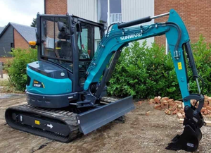 Promotions sur l'excavatrice Sunward SWE U23F 2025 – Matériel de terrassement de qualité en stock, livraison rapide, prix abordable - Product Image 5