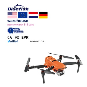 Drone Quadricoptère Professionnel <span class=keywords><strong>Tele</strong></span> 640T Enterprise Flight Coastal & Networking II <span class=keywords><strong>A</strong></span>-Mesh Portable HD Response Dragonfish avec Évitement d'Obstacles - Product Image 1
