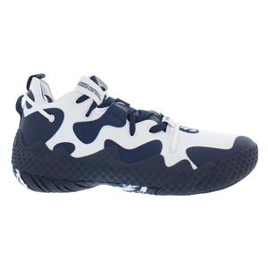 ADIDAS SM harden VOL 6รองเท้า unisex สี: ขาว/น้ำเงิน100% ของแท้ - Product Image 5