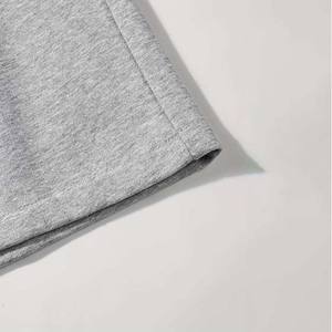 Algodón suave tela serigrafiada nueva llegada OEM personalizado Vintage alta Streetwear Casual deportes transpirables pantalones cortos de sudor hombres 2025 - Product Image 5