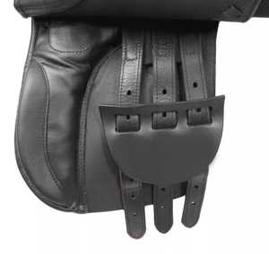 Silla de carreras australiana de cuero genuino, asiento suave de Color y tamaño personalizable, doma occidental portátil de alta resistencia - Product Image 5