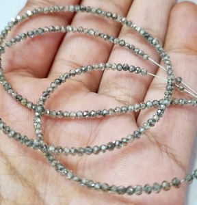 2.50 To3.50 mm perles de Moissanite perles à facettes mélange couleur perles de Moissanite AAAGrade fabrication pour bijoux personnalisés et bijoux HipHop - Product Image 4