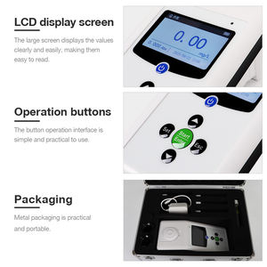 Produk baru meteran kekeruhan portabel 0-1.5mg/L Turbidimeter untuk hasil andal dalam analisis air Lapangan - Product Image 2