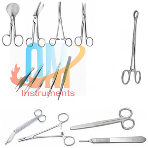 Nuevo Juego de Cirugía de Laparotomía de Primera Calidad, Acero Inoxidable de Grado Médico, Certificado CE ISO, Reutilizable y Autoclavable - Product Image 6