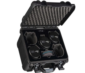 Kit d'objectifs Cinemal Entry 3 pièces de qualité industrielle et DIY avec étui, support OEM personnalisé, garantie de 3 ans - Product Image 1