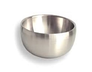 Bol de service plaqué laiton classique dernière arrivée dessus de table fantaisie fait à la main en gros Restaurant bol de service plaqué laiton classique - Product Image 2