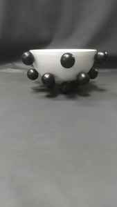 Frutero Irregular Mate Artístico Adorno de escritorio Vajilla para decoración del hogar de lujo - Product Image 2