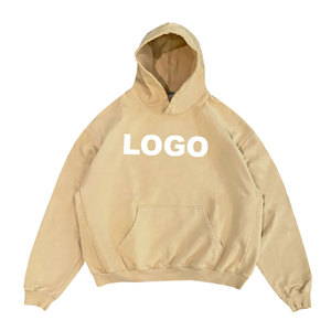 Telas de tamaño completo a todo color, ropa de calle pesada desgastada, suéter de alta calidad, sudaderas con capucha para hombre, logotipo personalizado - Product Image 2