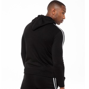Custom Tracksuit High Quality <b>zip</b> up hoodie with <b>side</b> stripe and jogger <b>trouser</b> Sweatsuit Heavyweight men Tracksuits Tracksuits - Product Image 6