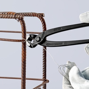 Pince à barres d'armature polie KNIPEX, 280 mm de long, outils d'atelier atraînés noirs - Product Image 4