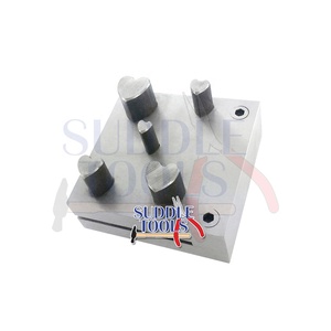 Matrices de découpe et de poinçonnage en acier trempé, de précision, pour formes personnalisées, formes de cœurs et formes fantaisie, pour découpe de disques - Product Image 5